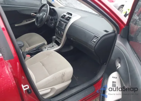 2013 Toyota Corolla Le z USA, uszkodzony, nr VIN 5YFBU4EE0DP194890